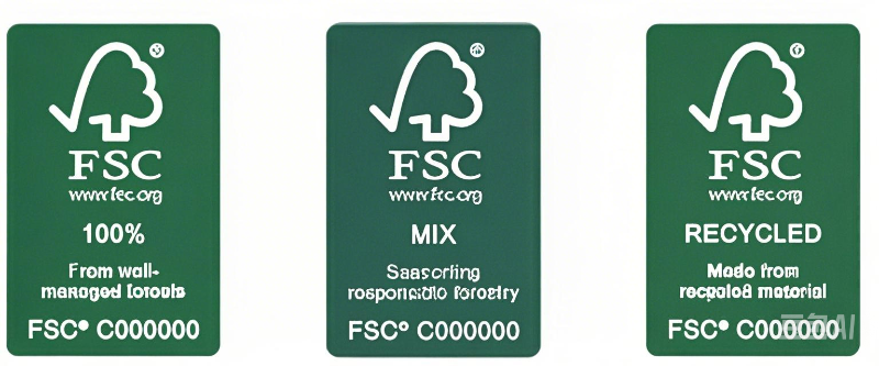 FSC不干膠
