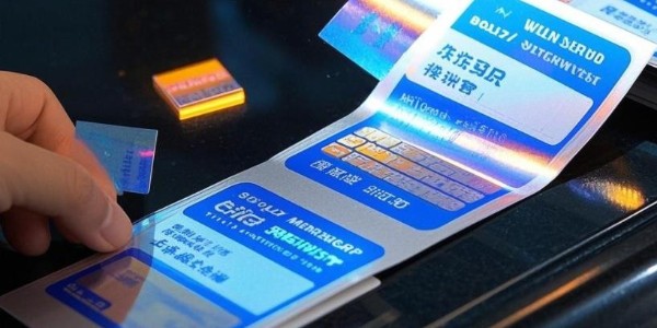噴墨鐳射不干膠標簽：點亮產品的璀璨 “名片”